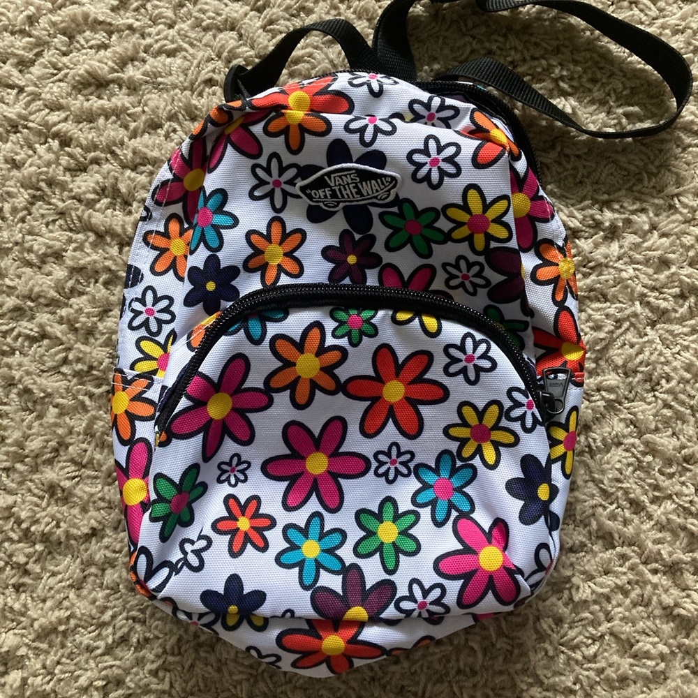 Vans MINI backpack purse